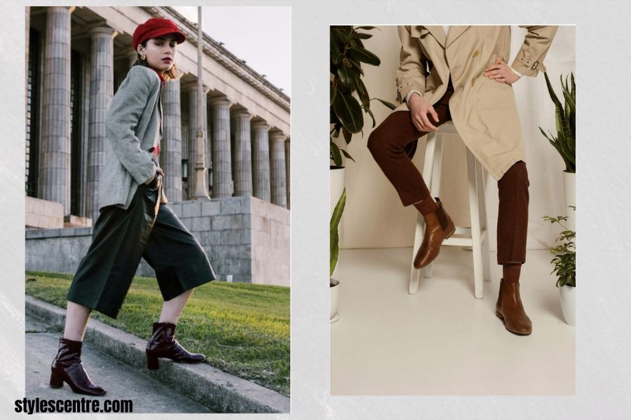 What to wear with brown boots