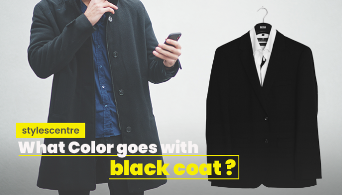 What Color goes with black coat